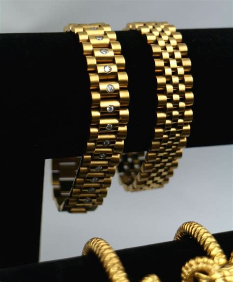 rolex chain for men|Rolex chain 14k price.